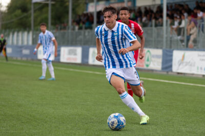 Edoardo Cavallini Spal Monza Campionato Primavera 2 22/10/2022