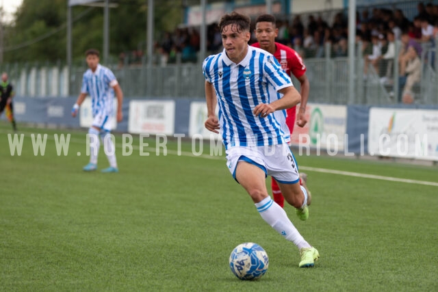 Edoardo Cavallini Spal Monza Campionato Primavera 2 22/10/2022