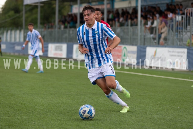 Edoardo Cavallini Spal Monza Campionato Primavera 2 22/10/2022