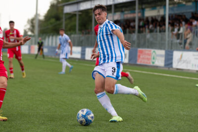 Edoardo Cavallini Spal Monza Campionato Primavera 2 22/10/2022