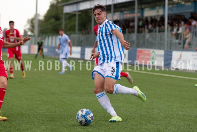 Edoardo Cavallini Spal Monza Campionato Primavera 2 22/10/2022