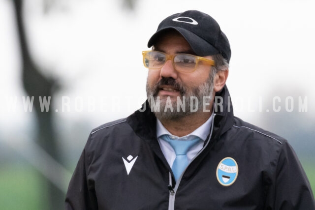 Mister Salvatore Panico Accademia Spal Pgs Smile 13/11/2022 Vigarano Mainarda