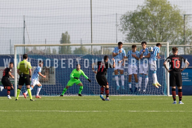 Spal Milan U19 12/04/2022 Ferrara