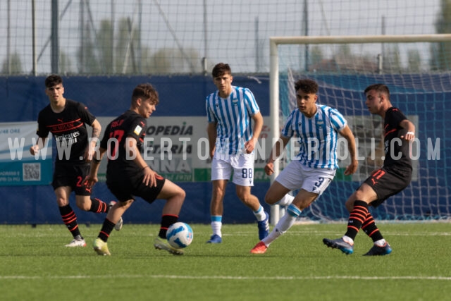 Matteo Borsoi Spal Milan U19 12/04/2022 Ferrara