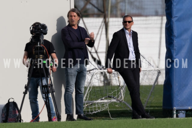 Zamuner, Tarantino Spal Milan U19 12/04/2022 Ferrara