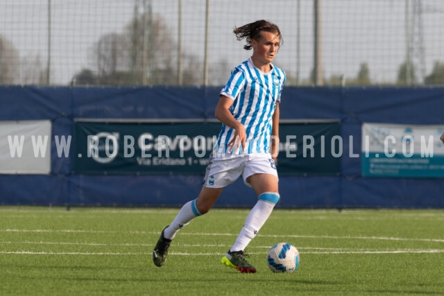 Luca Mihai Spal Milan U19 12/04/2022 Ferrara