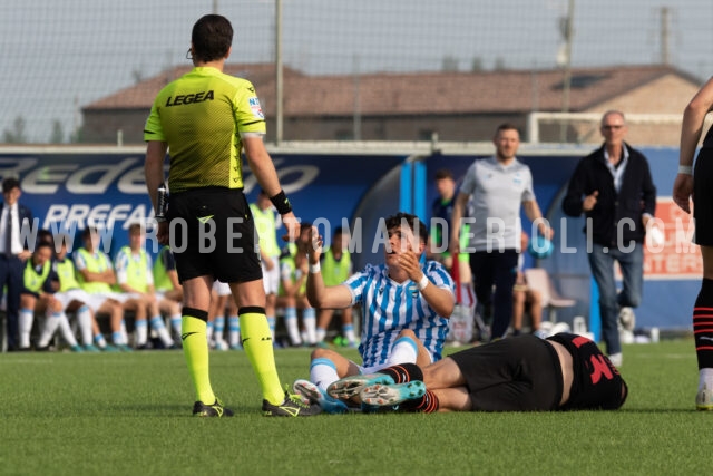 Terna Arbitrale Spal Milan U19 12/04/2022 Ferrara