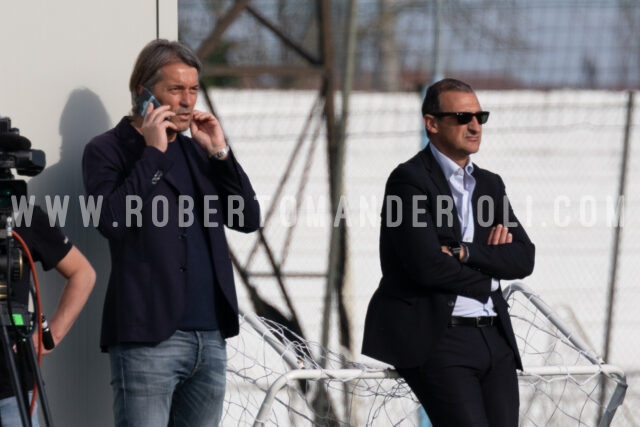 Zamuner,tarantino Spal Milan U19 12/04/2022 Ferrara