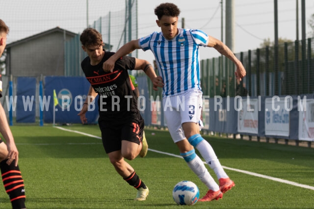 Matteo Borsoi Spal Milan U19 12/04/2022 Ferrara