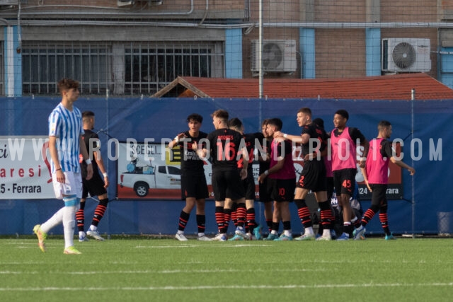 Alessandro Boccia Spal Milan U19 12/04/2022 Ferrara