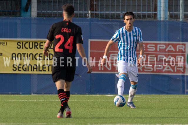 Pietro Saio Spal Milan U19 12/04/2022 Ferrara