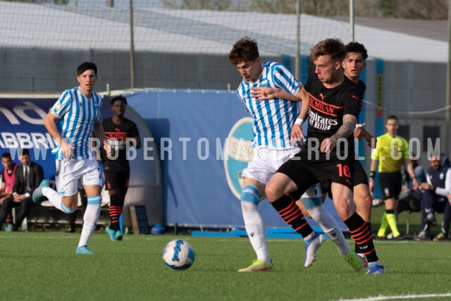 Puletto, Boccia Spal Milan U19 12/04/2022 Ferrara