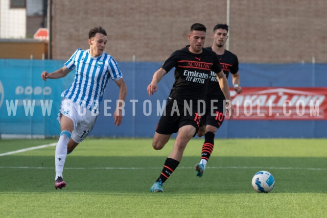 Alessandro Orfei Spal Milan U19 12/04/2022 Ferrara