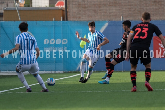 Marco Forapani Spal Milan U19 12/04/2022 Ferrara