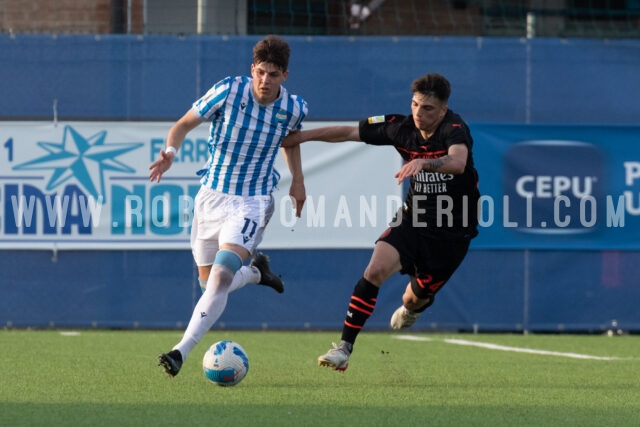 Marco Forapani Spal Milan U19 12/04/2022 Ferrara