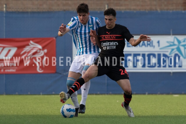 Marco Forapani Spal Milan U19 12/04/2022 Ferrara