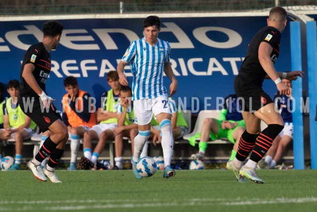 Filippo Puletto Spal Milan U19 12/04/2022 Ferrara