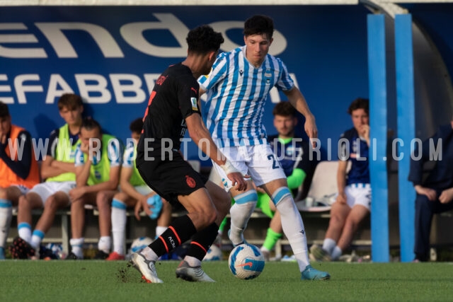 Filippo Puletto Spal Milan U19 12/04/2022 Ferrara