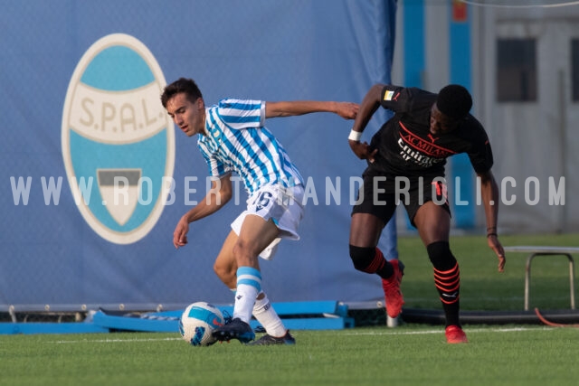 Stevo Chillemi Spal Milan U19 12/04/2022 Ferrara