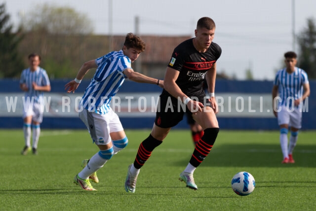 Alessandro Boccia Spal Milan U19 12/04/2022 Ferrara