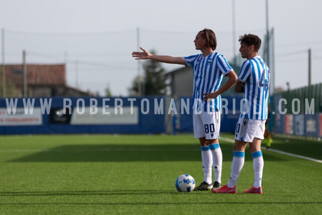 Luca Mihai Spal Milan U19 12/04/2022 Ferrara