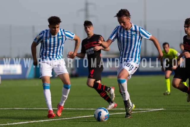 Matteo Borsoi Spal Milan U19 12/04/2022 Ferrara