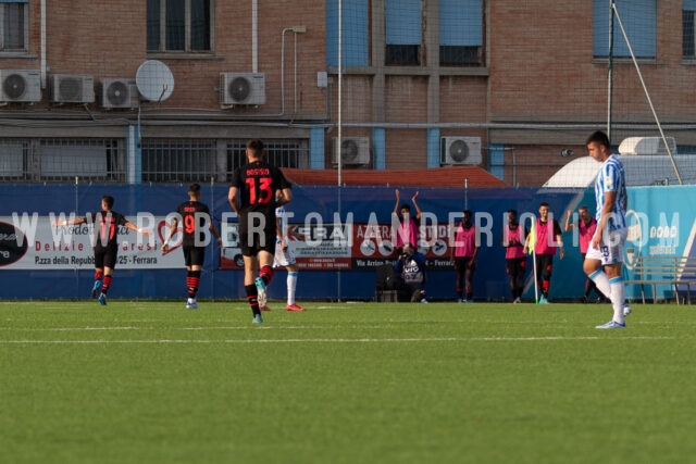 Mikael Ellertsson Spal Milan U19 12/04/2022 Ferrara