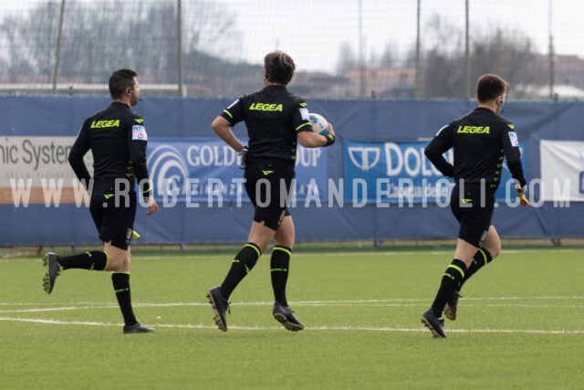 Terna Arbitrale Spal Pescara U19 13/03/2022 Ferrara