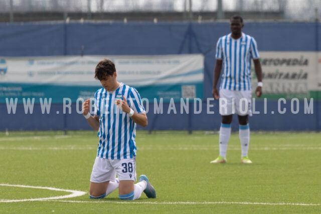 Teun Wilke Spal Pescara U19 13/03/2022 Ferrara