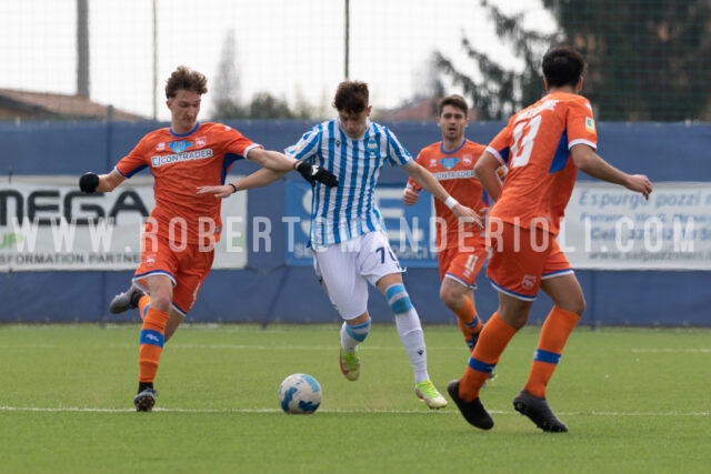 Alessandro Boccia Spal Pescara U19 13/03/2022 Ferrara