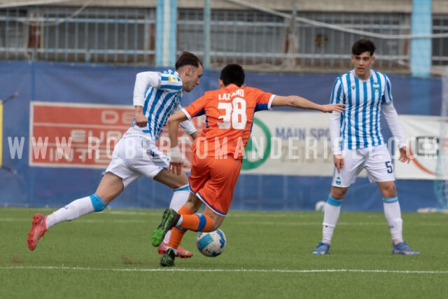 Alessando Orfei Spal Pescara U19 13/03/2022 Ferrara