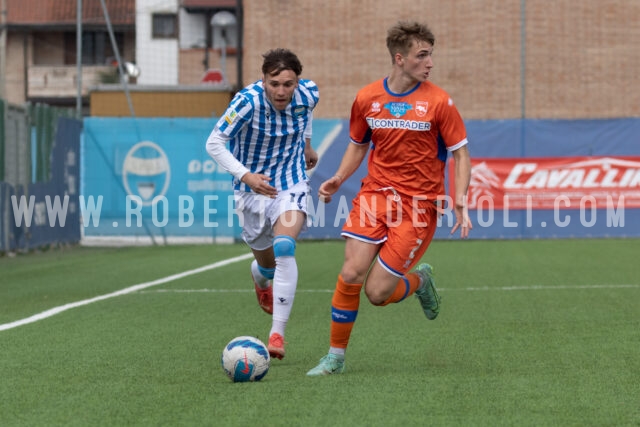 Alessando Orfei Spal Pescara U19 13/03/2022 Ferrara