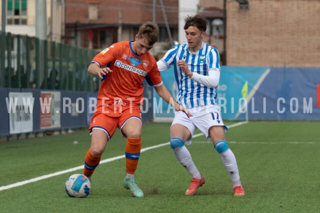 Alessando Orfei Spal Pescara U19 13/03/2022 Ferrara