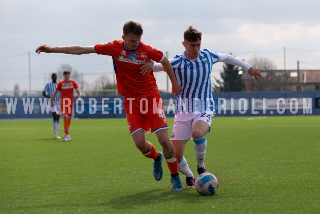 Filippo Saiani Spal Pescara U19 13/03/2022 Ferrara