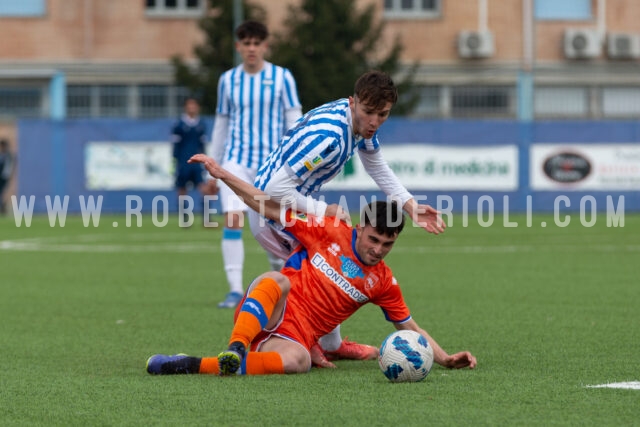 Alessandro Orfei Spal Pescara U19 13/03/2022 Ferrara