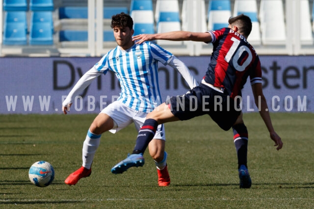 Andrea Valdesi Spal Bologna U19 Ferrara 05/03/2022