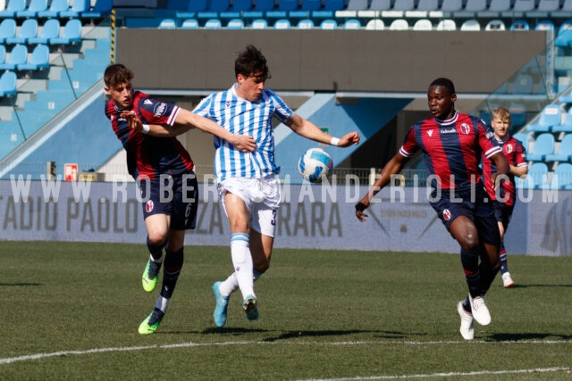 Matteo Borsoi Spal Bologna U19 Ferrara 05/03/2022