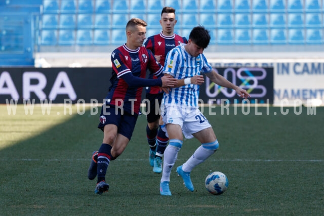 Filippo Puletto Spal Bologna U19 Ferrara 05/03/2022