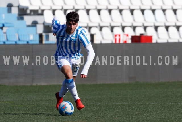 Andrea Valdesi Spal Bologna U19 Ferrara 05/03/2022
