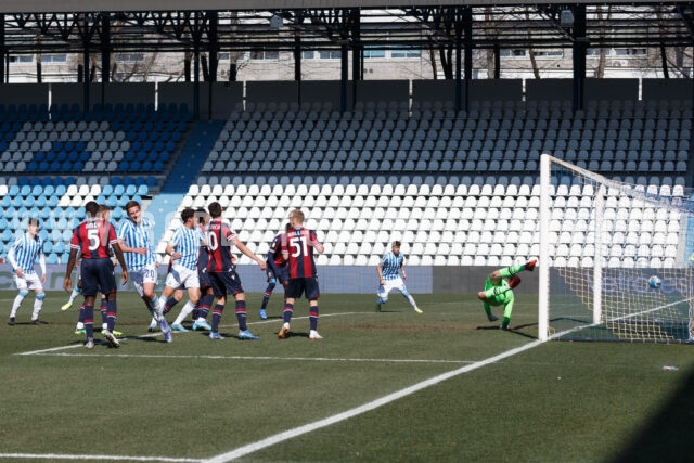 David Heidenreich Spal Bologna U19 Ferrara 05/03/2022