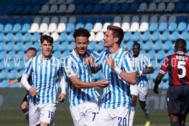 Heidenreich,dauriat Spal Bologna U19 Ferrara 05/03/2022