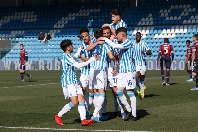 David Heidenreich Spal Bologna U19 Ferrara 05/03/2022