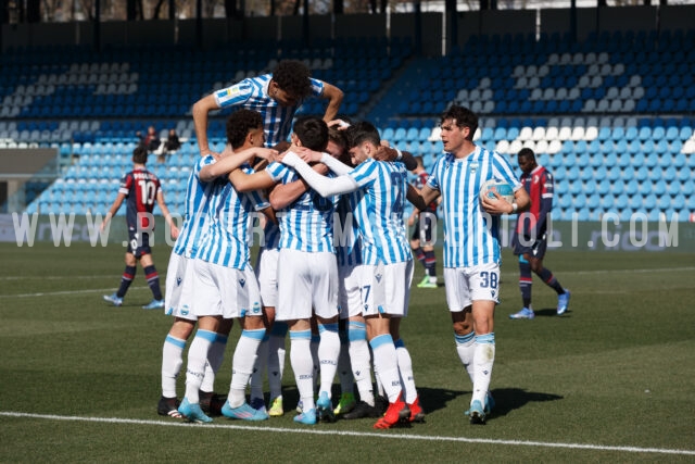 David Heidenreich Spal Bologna U19 Ferrara 05/03/2022