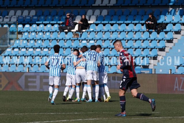 Jacopo Martini Spal Bologna U19 Ferrara 05/03/2022