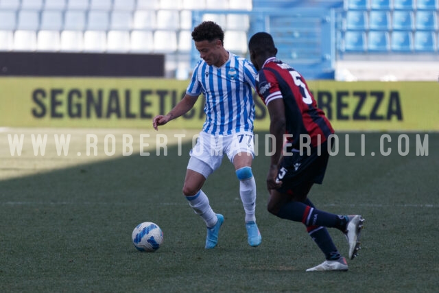 Samuel Noireau Dauriat Spal Bologna U19 Ferrara 05/03/2022