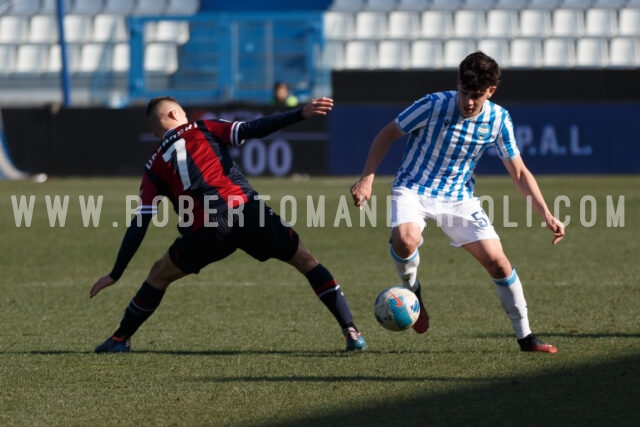 Filippo Meneghini Spal Bologna U19 Ferrara 05/03/2022