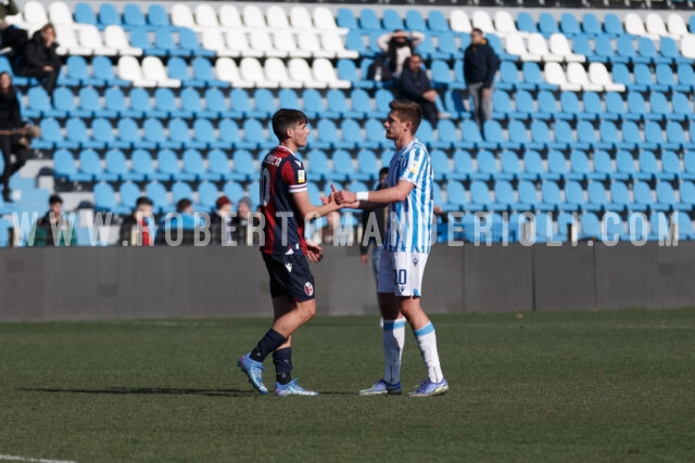 David Heidenreich Spal Bologna U19 Ferrara 05/03/2022