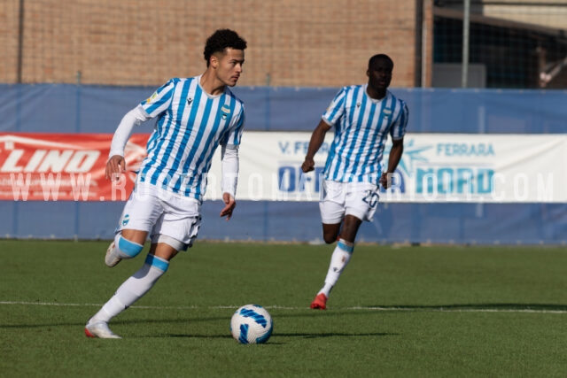 Samuel Noireau Dauriat Spal Inter U19 Ferrara 29/01/2022