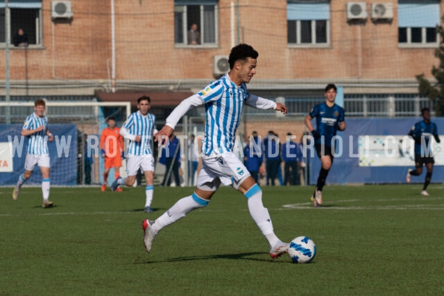 Samuel Noireau Dauriat Spal Inter U19 Ferrara 29/01/2022