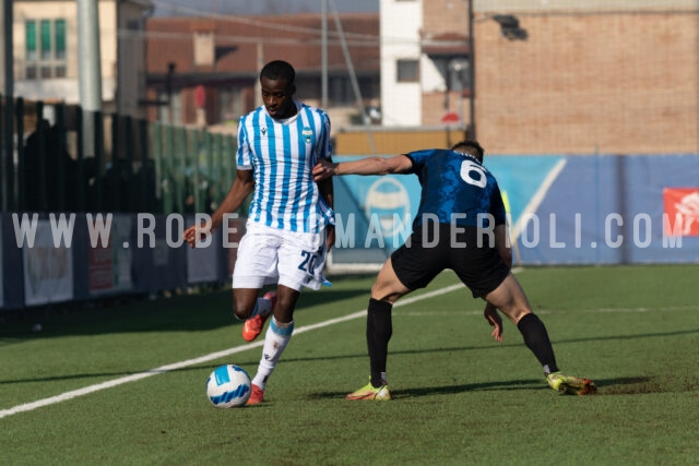 Steven Nador Spal Inter U19 Ferrara 29/01/2022